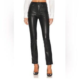 Worn 1x! Zara Black Leather Pants